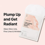 Medicube Collagen Lifting Mask platziert