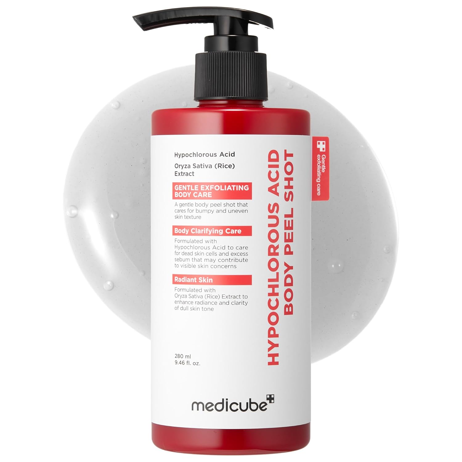 Medicube Hypochlorous Acid Body Peel Shot 280 ml