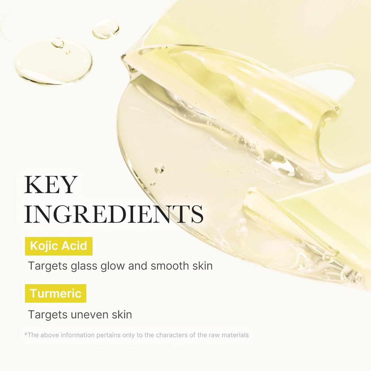 Medicube Kojic Acid Turmeric Brightening Gel Mask 1St. – Ansicht 5