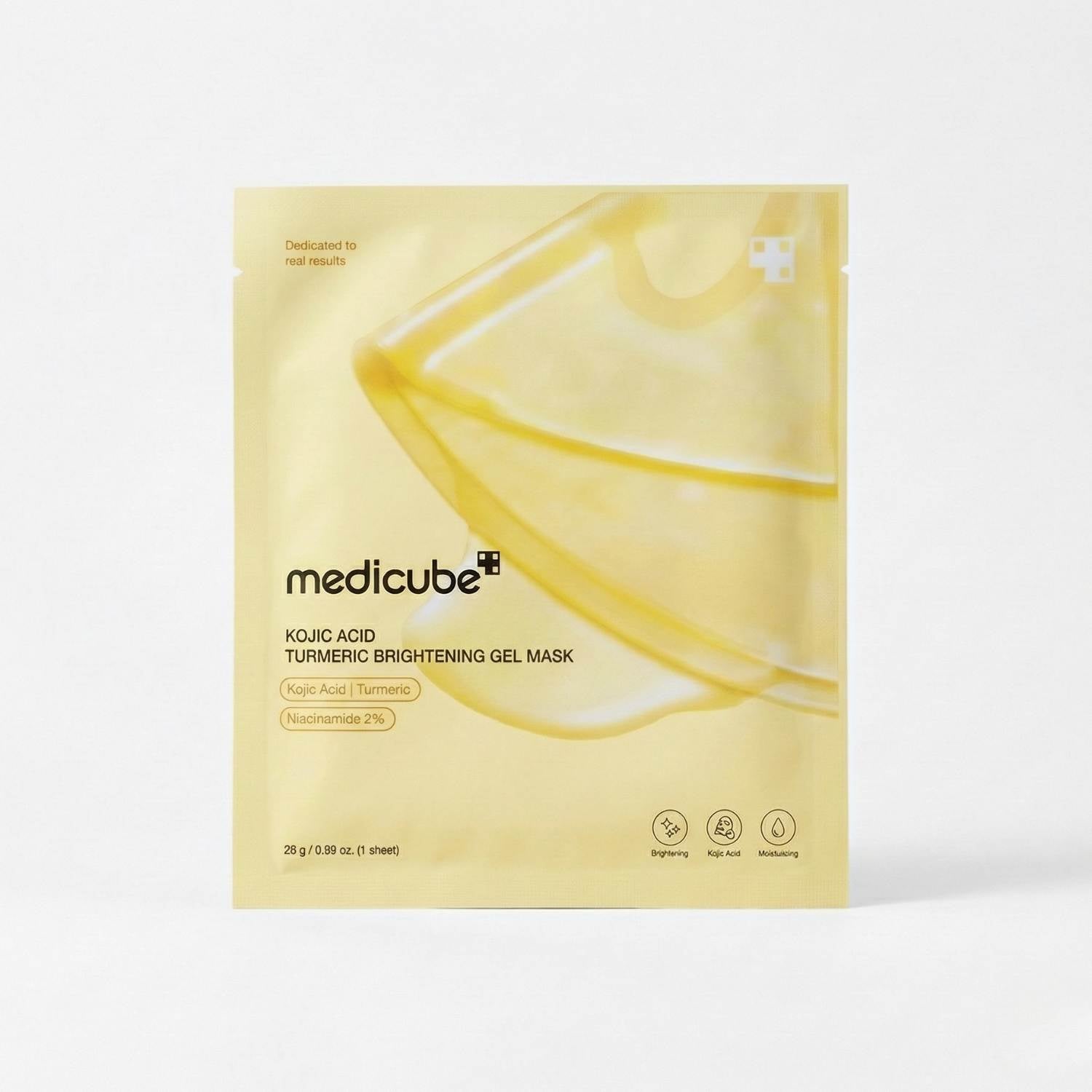Medicube Kojic Acid Turmeric Brightening Gel Mask 1St.