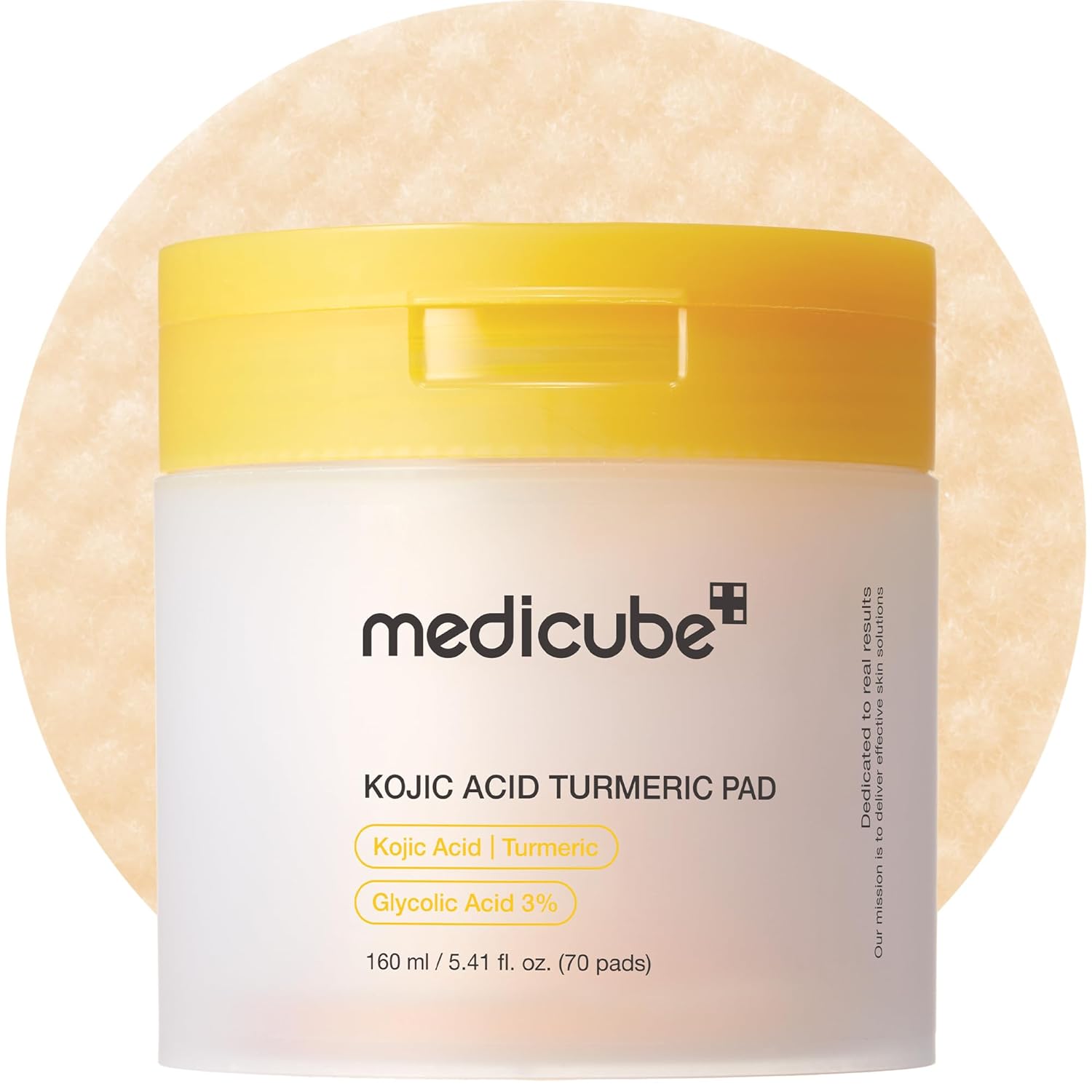 Medicube Kojic Acid Turmeric Pad 160 g