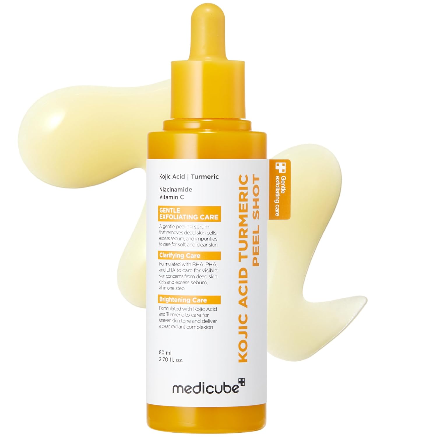 Medicube Kojic Acid Turmeric Peel Shot 80 ml