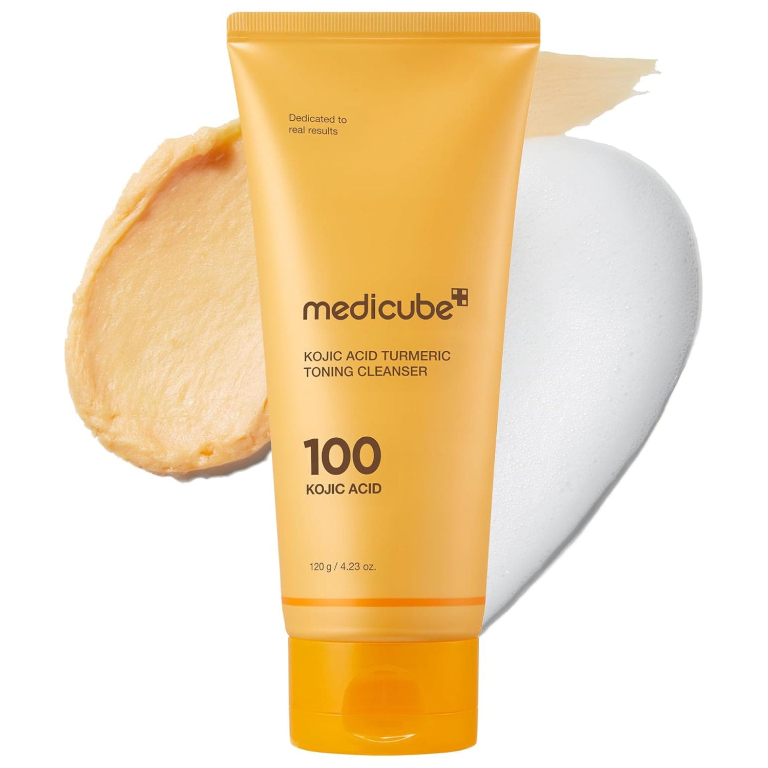 Medicube Kojic Acid Turmeric Toning Cleanser 120 g