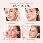 Medicube PDRN Pink Caffeine Night Wrapping Mask 75ml – Ansicht 4
