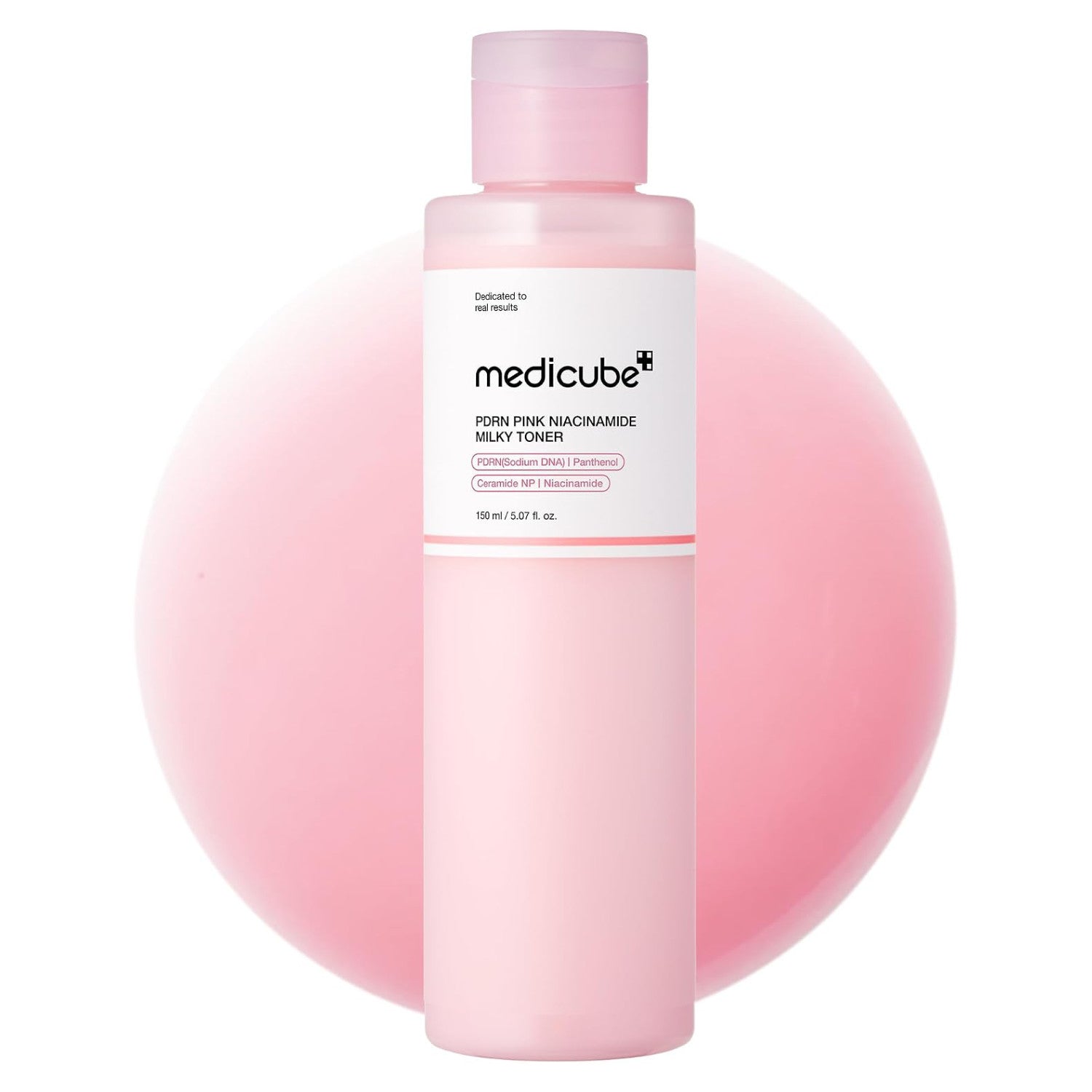 Medicube PDRN Pink Niacinamide Milky Toner 150 ml