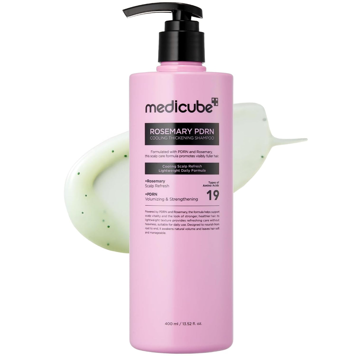 Medicube Rosemary PDRN Cooling Thickening Shampoo 400 ml