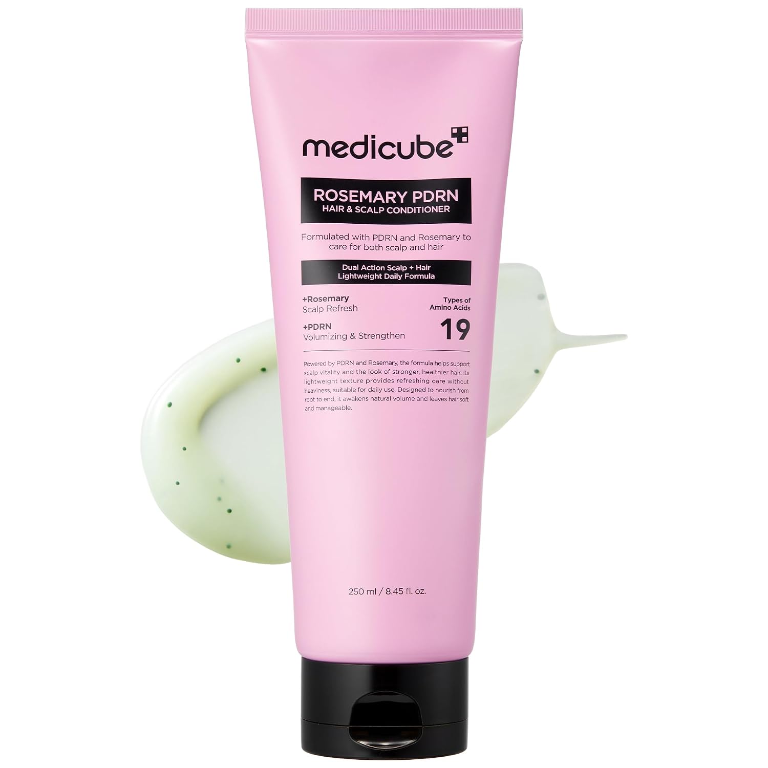 Medicube Rosemary PDRN Hair & Scalp Conditioner 250 ml Verpackung