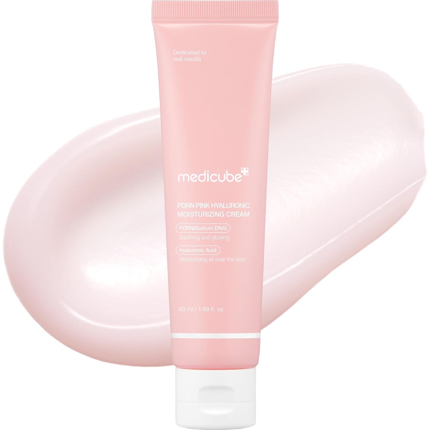 Medicube PDRN Pink Hyaluronic Moisturizing Cream 50ml Tiegel