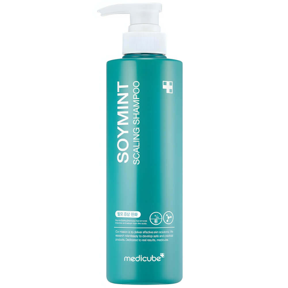 Medicube Soymint Scaling Shampoo 490 ml Flasche mit Pumpspender