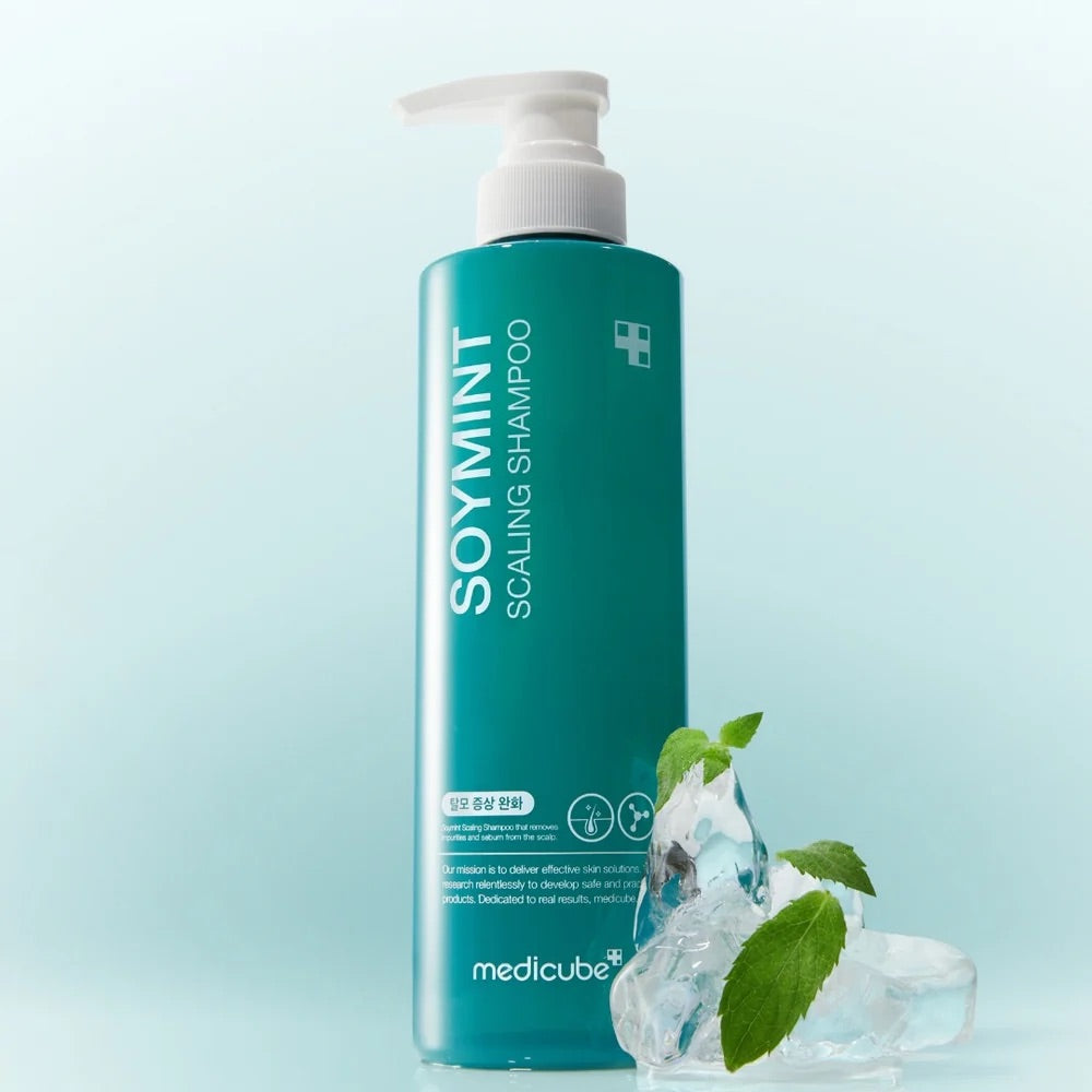 Medicube Soymint Scaling Shampoo 490 ml Produktansicht
