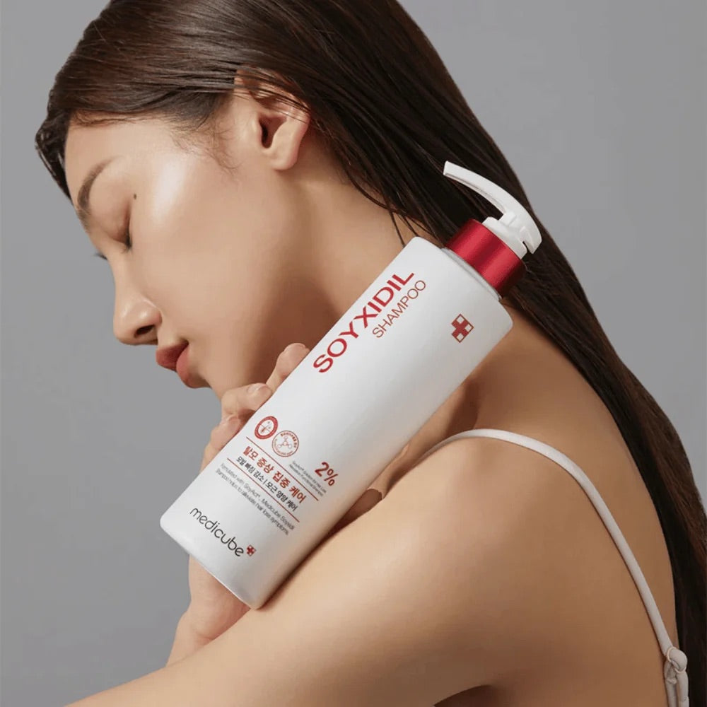 Medicube Soyxidil Shampoo 490 ml Anwendung
