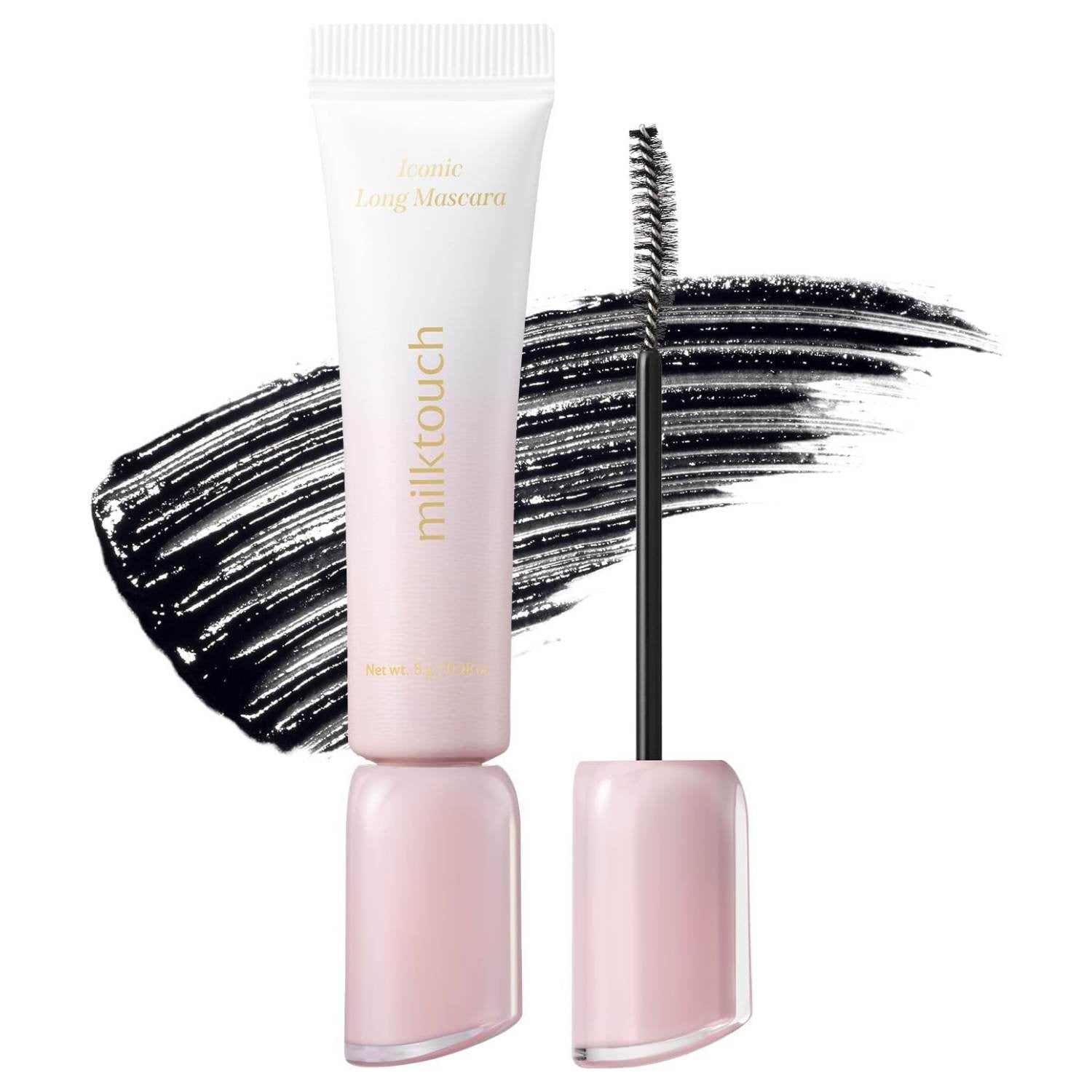MILKTOUCH Iconic Long Mascara Black 8 g