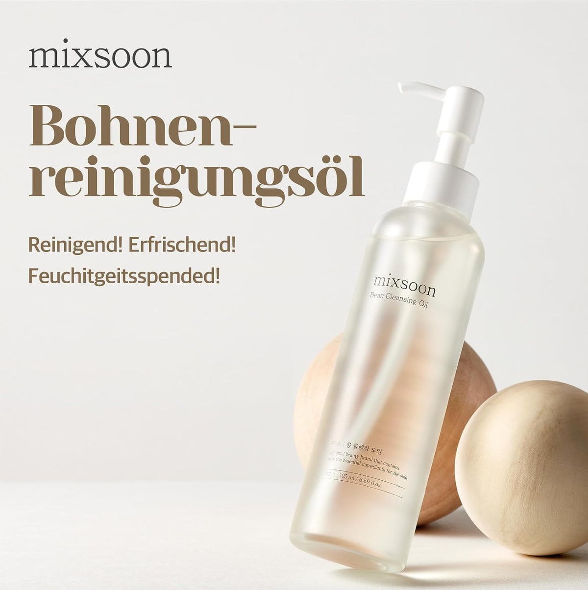 Mixsoon Bean Cleansing Oil Bohnenreinigungsöl