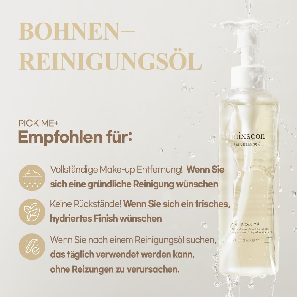Mixsoon Bean Cleansing Oil Empfehlung