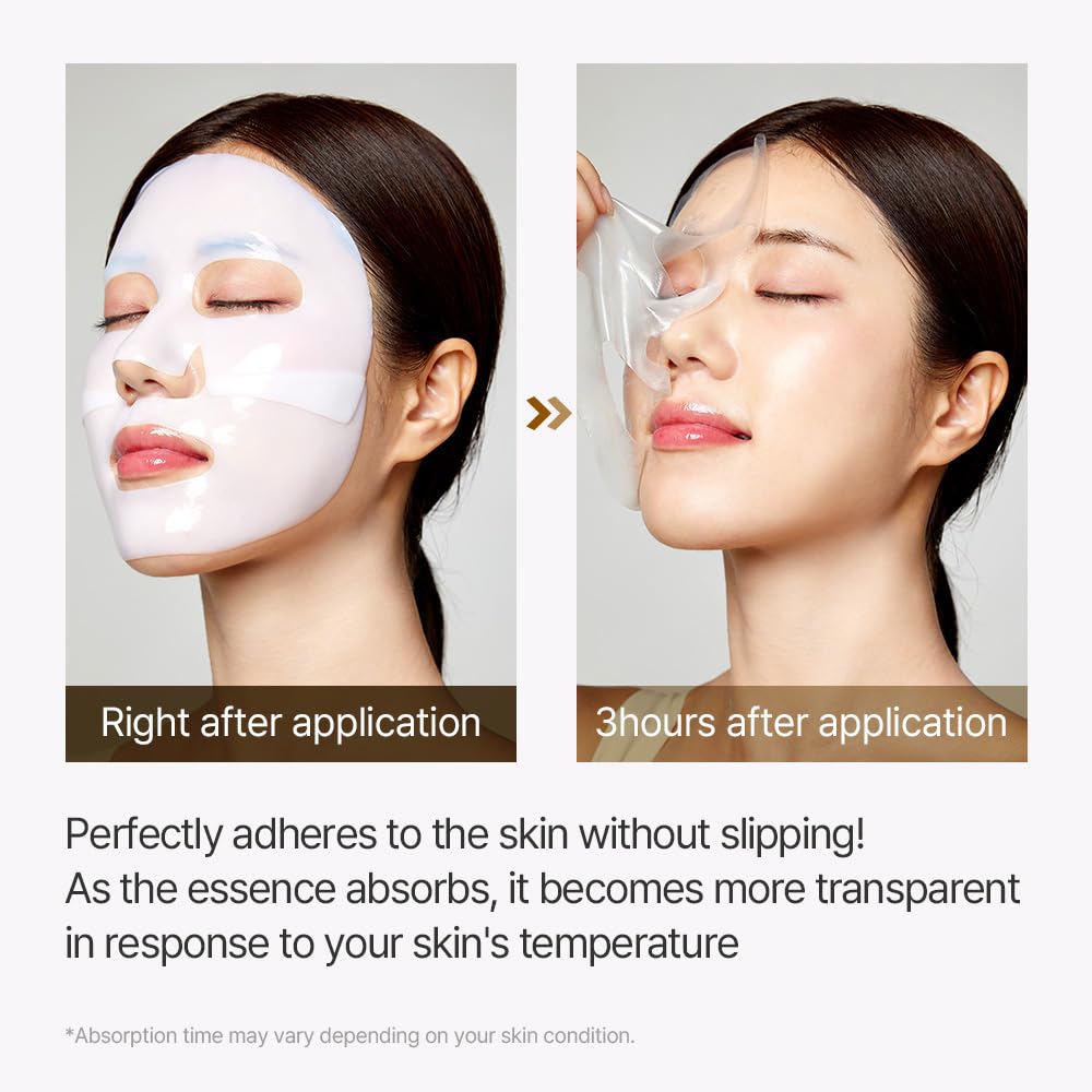 Mixsoon Bean Collagen Hydrogel Mask Produktdetails