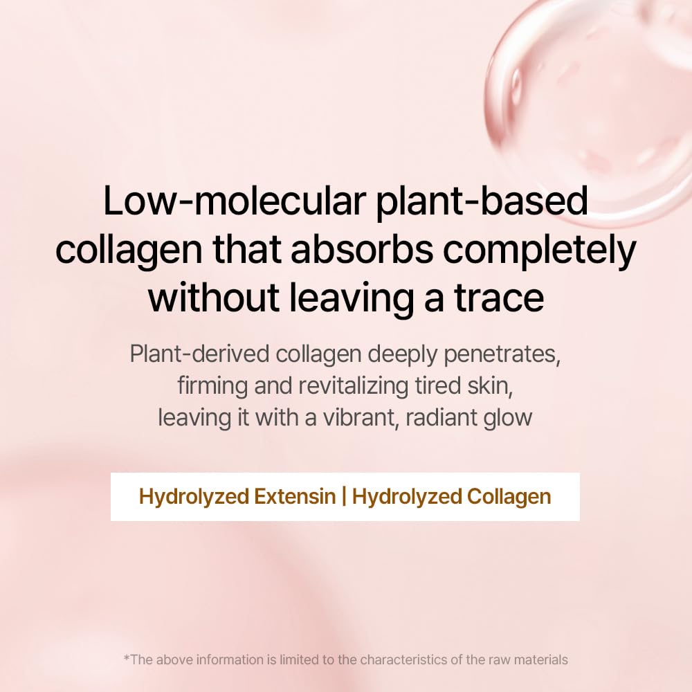 Mixsoon Bean Collagen Hydrogel Mask Anwendung