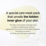 Mixsoon Bean Collagen Hydrogel Mask Detail