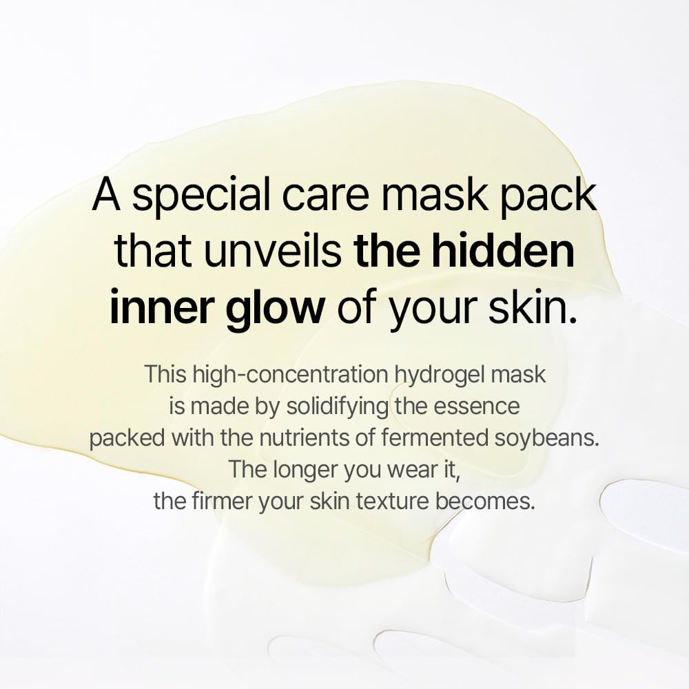Mixsoon Bean Collagen Hydrogel Mask Detail