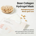 Mixsoon Bean Collagen Hydrogel Mask Pflegevorteile