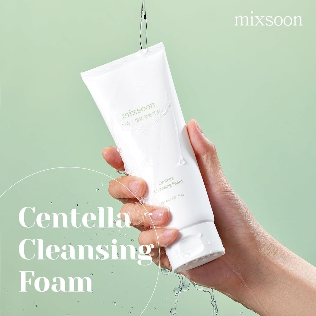 Mixsoon Centella Cleansing Foam Produktdetails