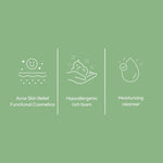 Mixsoon Centella Cleansing Foam Anwendungsdetails