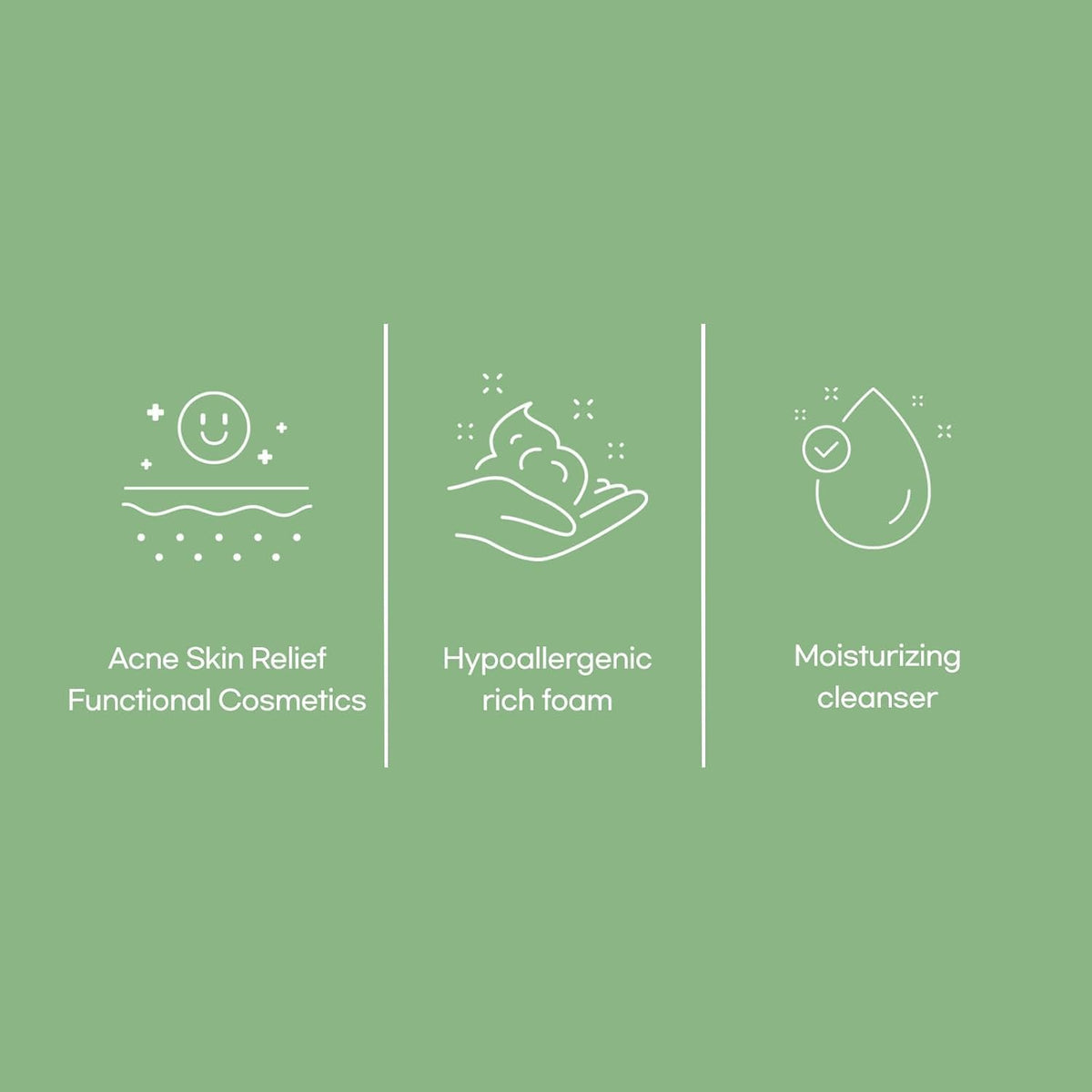 Mixsoon Centella Cleansing Foam Anwendungsdetails
