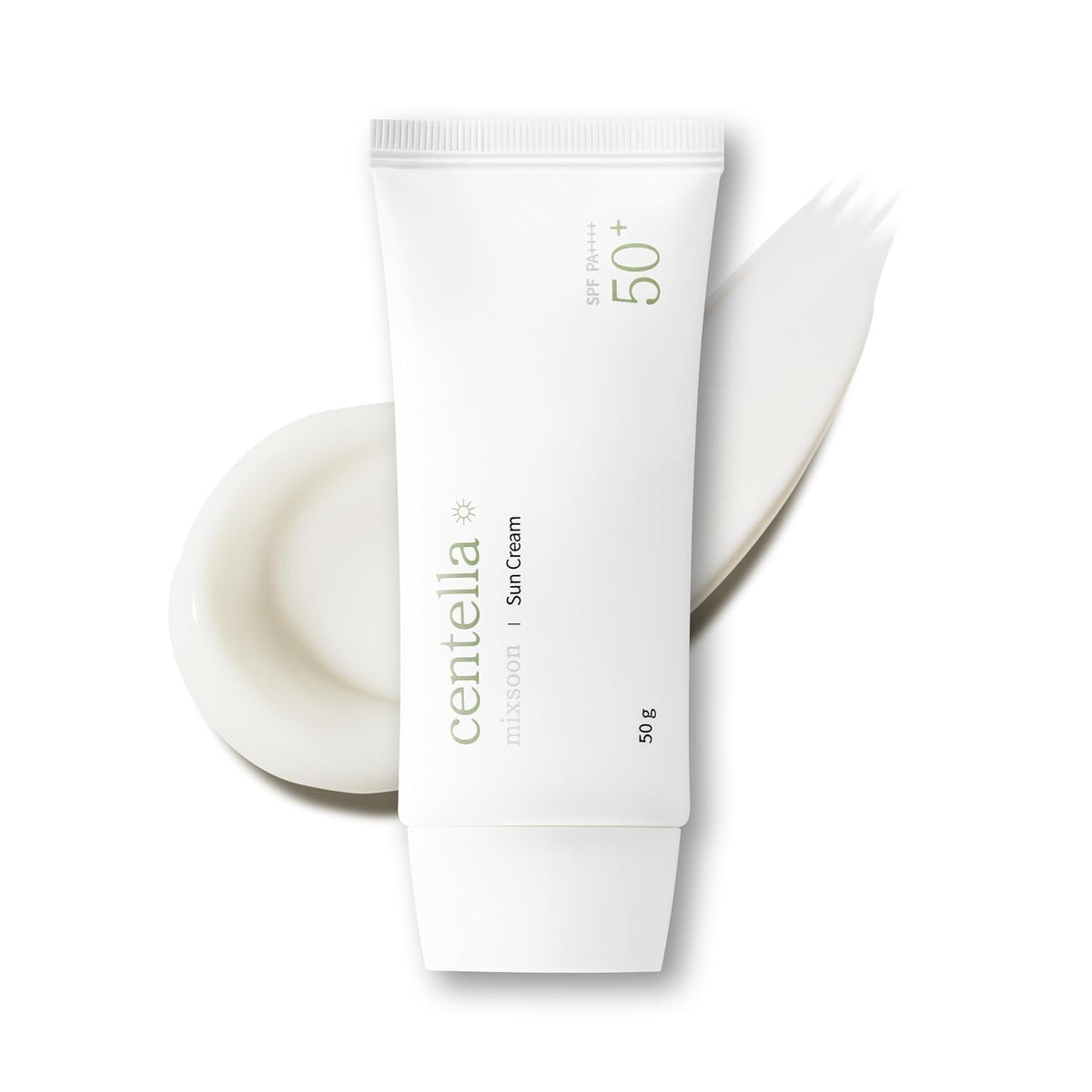 Mixsoon Centella Sun Cream SPF 50+ PA++++ Anwendung