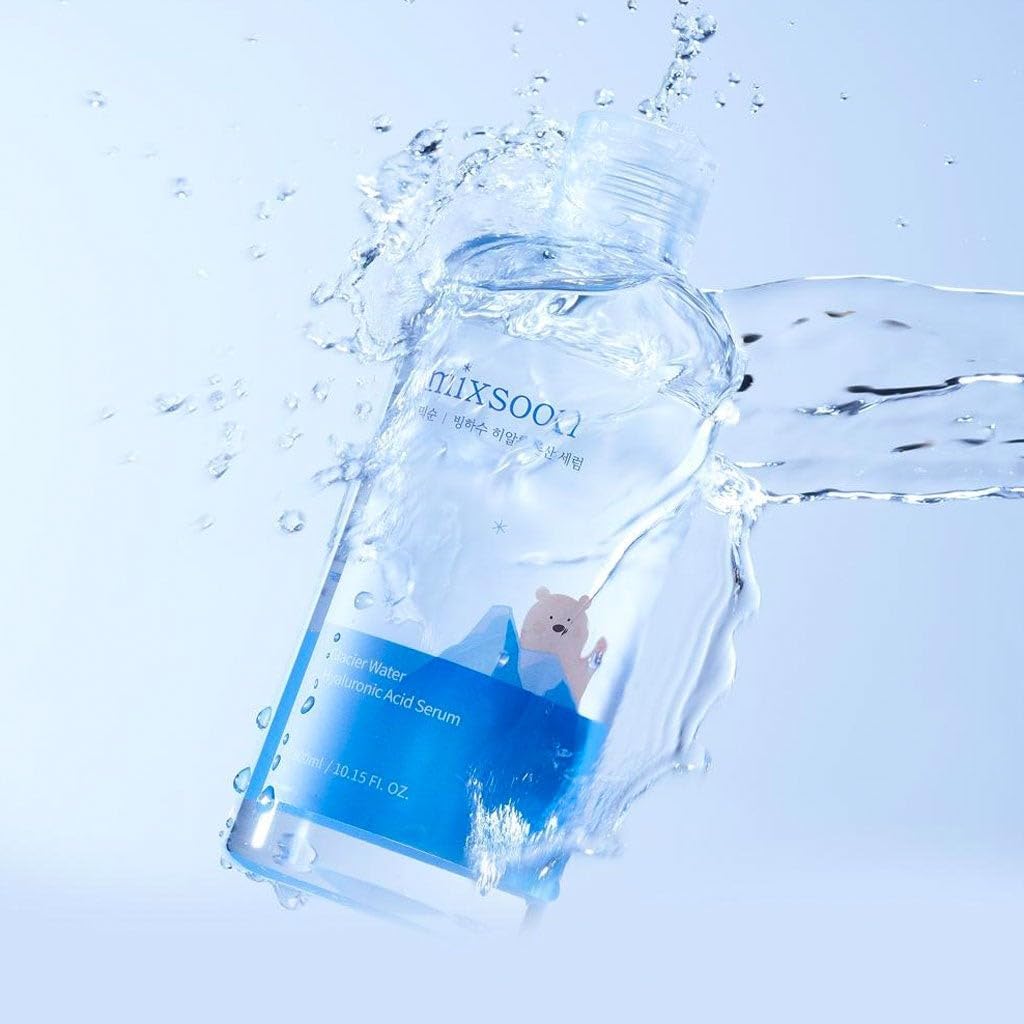 Mixsoon Glacier Water Hyaluronic Acid Serum Anwendung