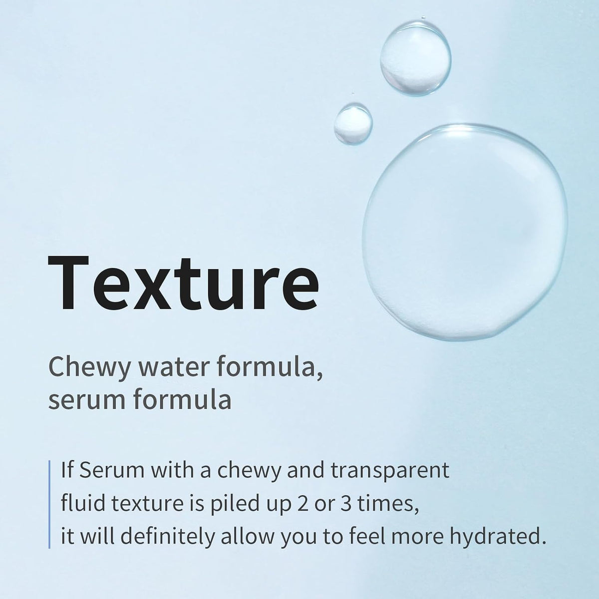 Mixsoon Glacier Water Hyaluronic Acid Serum Pflege