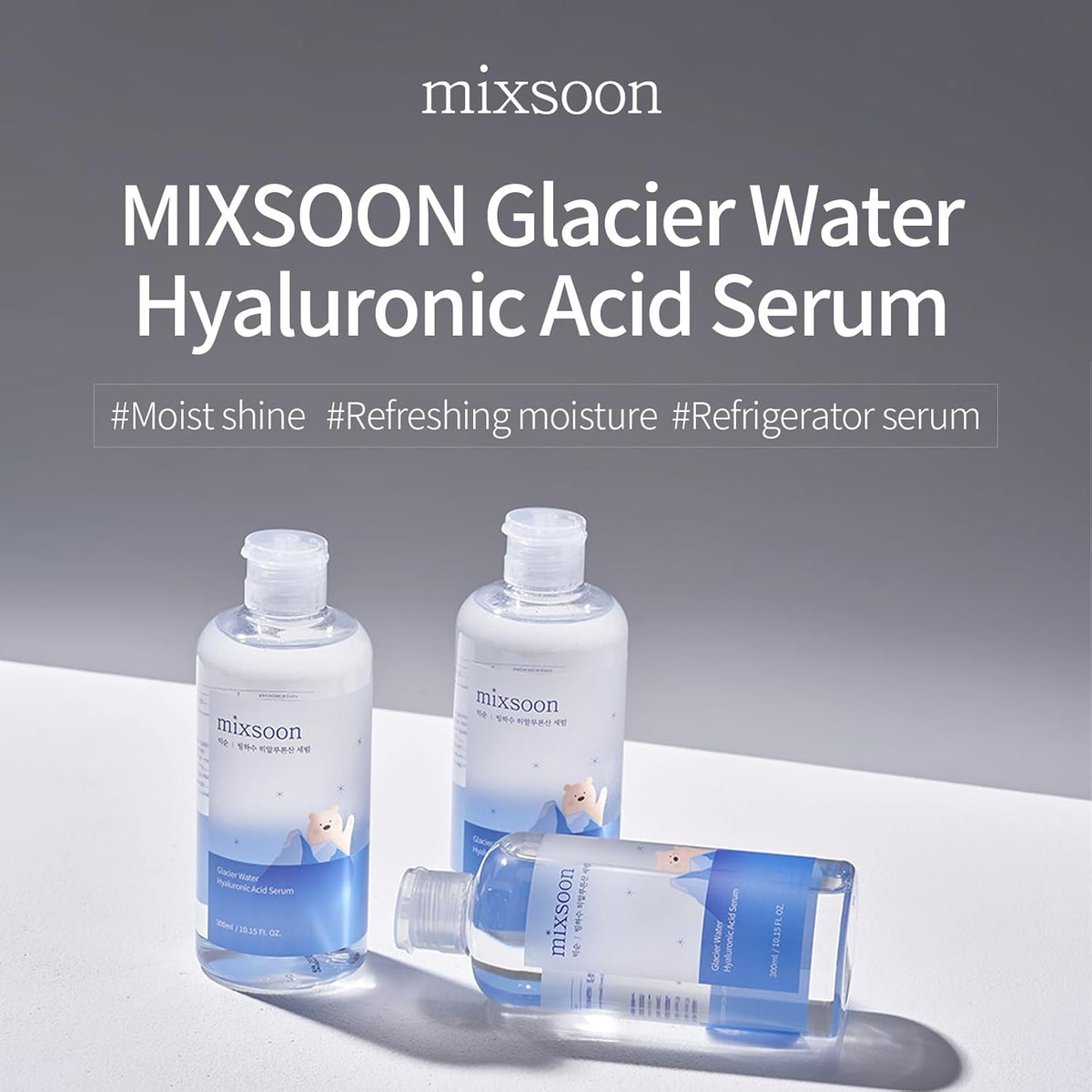 Mixsoon Glacier Water Hyaluronic Acid Serum Detail