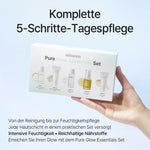 Mixsoon Pure Glow Essentials Set mit fünf Pflegeprodukten