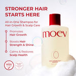 MOEV Annurcatin Shampoo 300 ml – Freesia – Produktbild 2