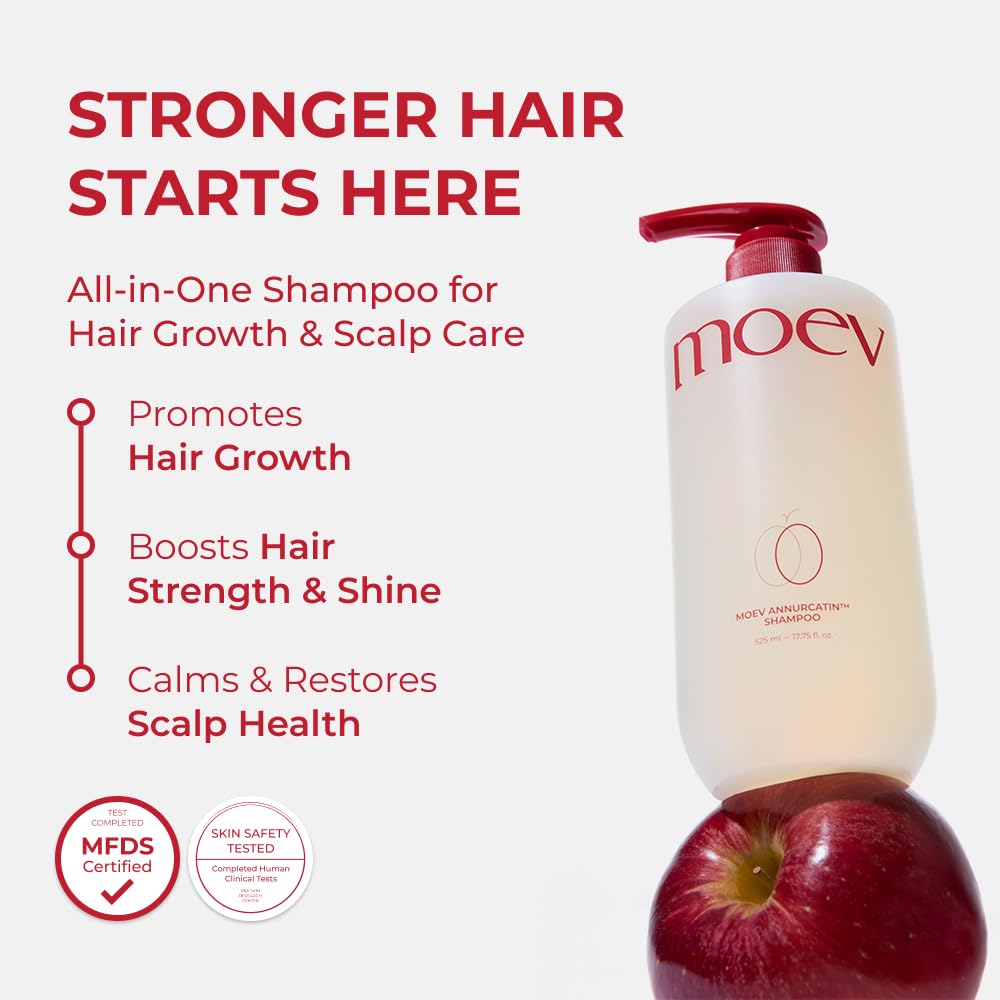 MOEV Annurcatin Shampoo 525 ml – Amazon-Bild 2