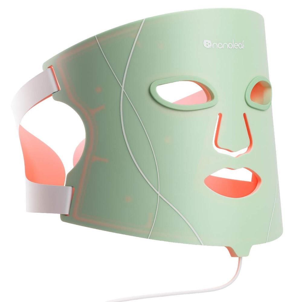 Nanoleaf LED Lichttherapie Gesichtsmaske – LED & NIR für das Gesicht