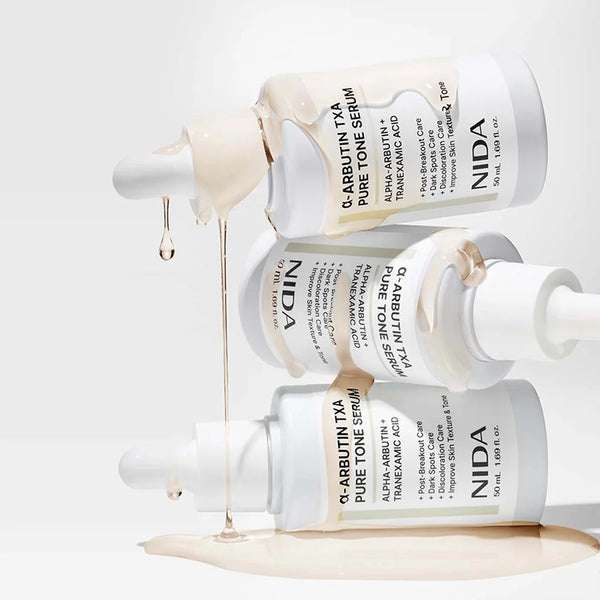 NIDA α-Arbutin TXA Pure Tone Serum