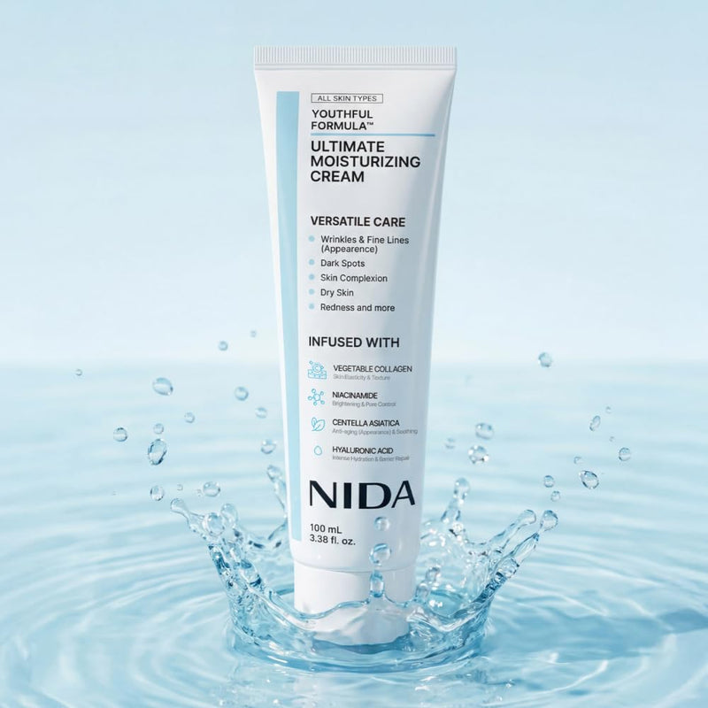 NIDA Youthful Formula Cream Feuchtigkeitscreme K-Beauty Purida