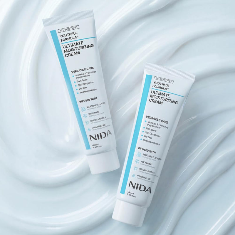 NIDA Skincare Produktlinie Purida K-Beauty Routine