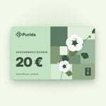 Purida Geschenkgutschein über 20 € in Mint