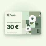 Purida Geschenkgutschein über 30 € in Off-White