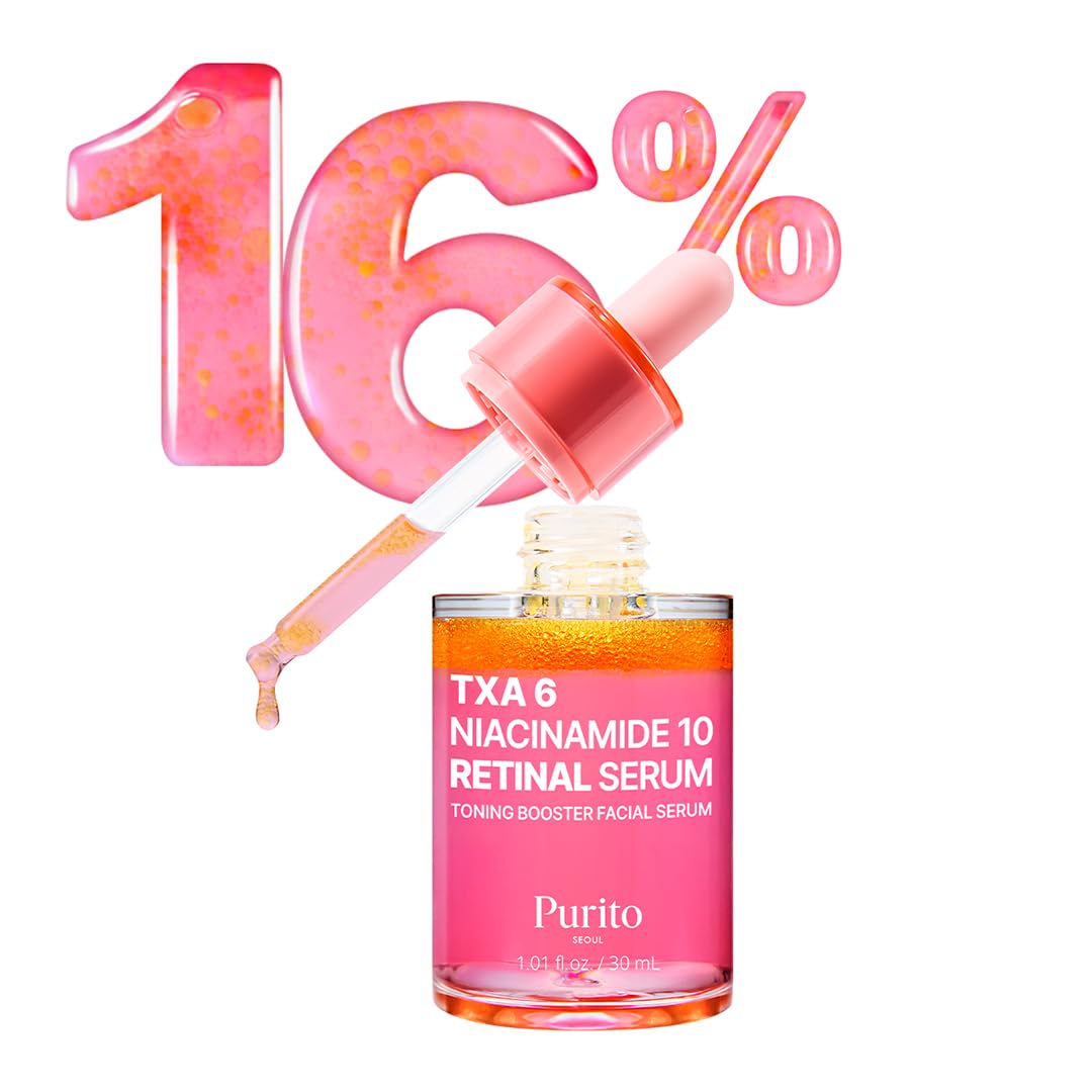 Purito Seoul TXA 6% Niacinamide 10 Retinal Serum 30ml