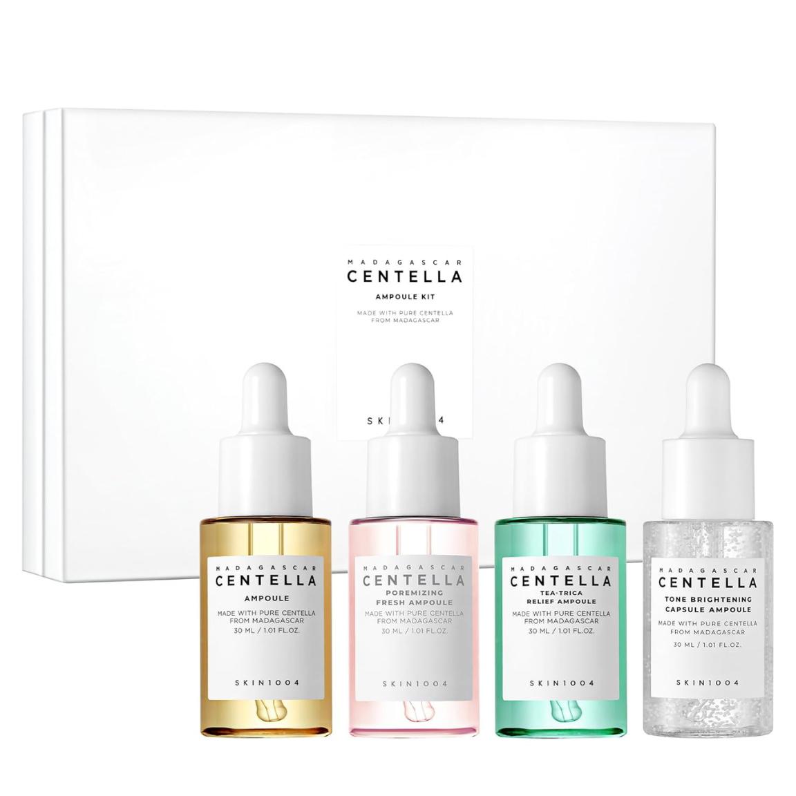 SKIN1004 Madagascar Centella Ampoule Kit