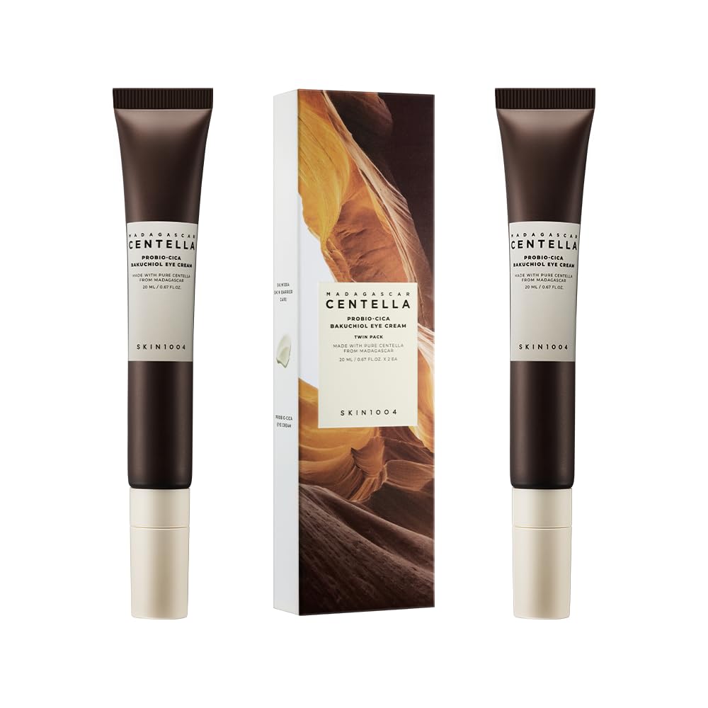 SKIN1004 Madagascar Centella Probio-Cica Bakuchiol Eye Cream 2x 20 ml - Augencreme