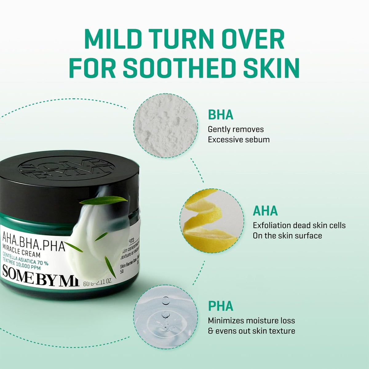 Some By Mi AHA BHA PHA 30 Days Miracle Cream 60 ml – Ansicht 2