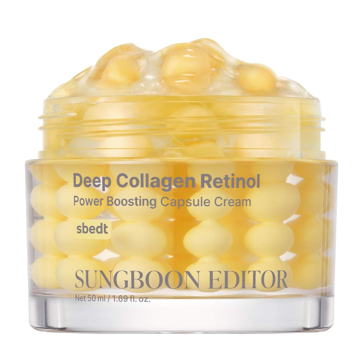 SUNGBOON EDITOR Deep Collagen Retinol Capsule Cream 50 ml