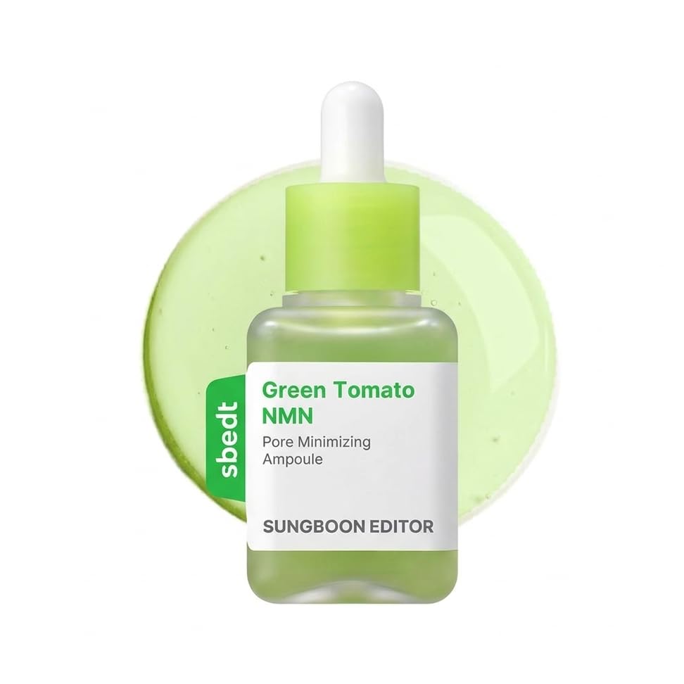 SUNGBOON EDITOR Green Tomato NMN Pore Minimizing Ampoule 40 ml