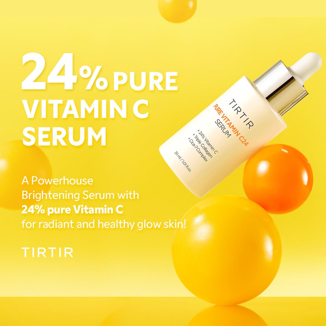 TIRTIR Pure Vitamin C24 Serum Aufhellend Gesichtsserum 30 ml – Ansicht 2