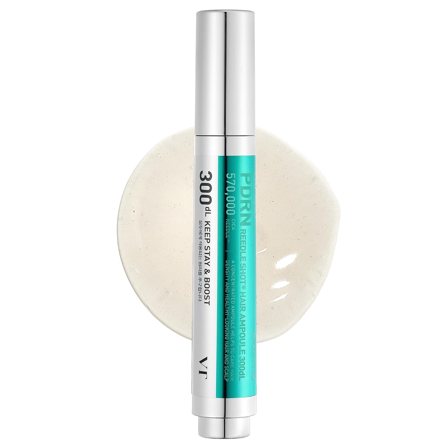 VT Cosmetics PDRN Reedle Shot Hair Ampoule 15 ml (300dL)